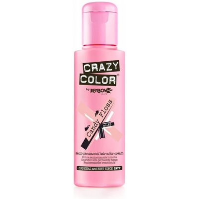 Crazy Color farba na vlasy 65 Candy Floss 100 ml