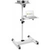 THL Techly ICA-TB TPM-6 multimediálny vozík a stojan Biela