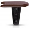 Prosperplast Záhradná palisáda 382,7 cm, hnedá