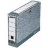 Fellowes Bankers Box archívny box sivý/biely 80 mm