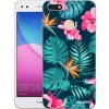 Picasee silikónový prehľadný obal pre Huawei P9 Lite Mini - Pink Monstera