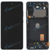 LCD displej Samsung Galaxy S20 FE (G780F) a dotyk s krytom modrým Originál