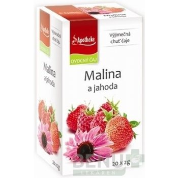 Apotheke MALINA A JAHODA 20 x 2 g