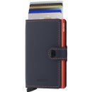 Secrid Miniwallet Matte Nightblue & Orange