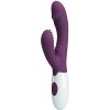 Pretty Love - Andre Rabbit Vibrator & G-Point Stimulator Purple