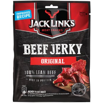 Jerky Jack Link´s Sušené hovädzie mäso Beef Originál 70 g