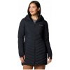 COLUMBIA JOY PEAK HOODED II MID JACKET (M) Dámska polyesterová bunda čierna