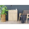 Casarredo Komoda ZENOBI 2D1S dub sonoma