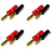 Nakamichi Banana Plugs N0533