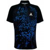 Detské tričko Joola Shirt Centrela Polo Black/Blue 140 cm