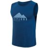 SENSOR Merino Air Explore pánske tričko bez rukávov Tm.modrá - S
