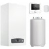 Ariston Cares system 24 3301636 + zásobník BCH CD1 120 EE ARI 3060753 + termostat Sensys HD 3319467 + vonkajšie čidlo 3318588
