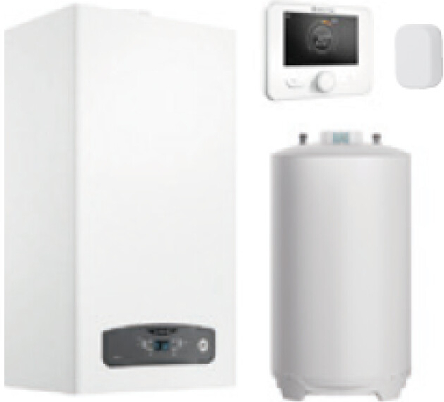 Ariston Cares system 24 3301636 + zásobník BCH CD1 120 EE ARI 3060753 + termostat Sensys HD 3319467 + vonkajšie čidlo 3318588