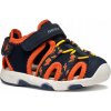 Detské sandále Geox Multy navy/orange, veľkosť 27 EU