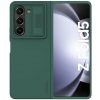Gumený kryt NILLKIN CamShield na Samsung Galaxy Z Fold5 - Zelená