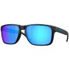 OAKLEY okuliare Holbrook Sunglasses Matte Black / Prizm Sapphire Lenses XXL