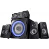 TRU Trust GXT 658 Tytan 5.1 set reproduktorov 90 W Univerzálne Čierna 5.1 kanály/kanálov