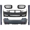 KITT Body Kit suitable for BMW 3 Series F30 (2011-2015) F30 LCI (2016-up) with Central Grilles Double Stripe M3 Sport Design