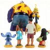 FIGÚRKY DISNEY LILO A STITCH 6 KS