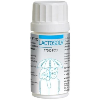 Sciotec Lactosolv 17500 FCC 30 kapsúl