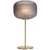 Markslöjd | Markslöjd 107820 - Stolná lampa SOBER 1xE27/60W/230V mosadz | ML1006