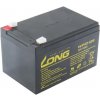 Long 12V 12Ah olovený akumulátor F2 PBLO-12V012-F2A