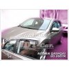 Deflektory Heko Nissan Qashqai 5D 5m 2007 - 2013 (+zadné)