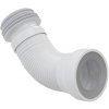 Alcaplast flexi napojenie k WC dĺžka 28-55cm PP/biele, A97