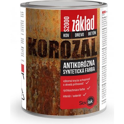 Slovlak Korozal S 2000 1kg Biela