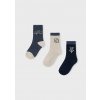Set - 3 ks ponožky Mayoral - 1510050082-ihneď