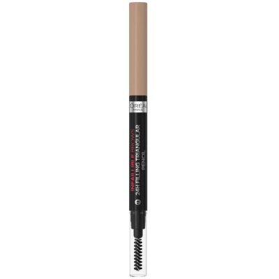 L'Oréal Paris Infaillible Brows 24H Filling Triangular Pencil ceruzka na obočie 06 Dark Blonde 1 ml
