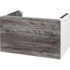 Dreja Doplnková skrinka pod dosku DSD SZZ2 70 (výška 40 cm) - D25 Teak / D25 Teak