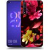 Picasee silikónový prehľadný obal pre Huawei Nova 5T - Dark Peonny