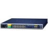 PLANET IGS-5225-16T4S sieťový prepínač Riadený L2+ Gigabit Ethernet (10/100/1000) 1U Modrá (IGS-5225-16T4S)