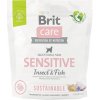 Granule pre psy Brit Care Dog Sustainable Sensitive 1 kg