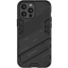 AppleKing odolný ochranný kryt so stojančekom pre iPhone 13 Pro Max - čierny - možnosť vrátiť tovar ZADARMO do 30tich dní