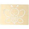 Natana šablóna včielka 15 x 21cm