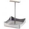 SAHM Stojan na dochucovanie set 9,4x9,4x13,6cm nerez 100013367