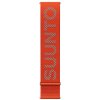 Suunto 22mm Athletic 7 Loop Textile Strap Coral Orange