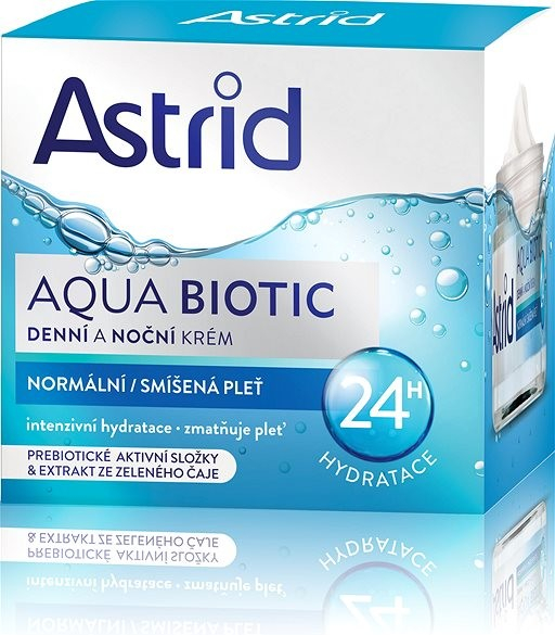 Astrid denný a nočný pleťový krém pre citlivú a suchú pokožku 50 ml