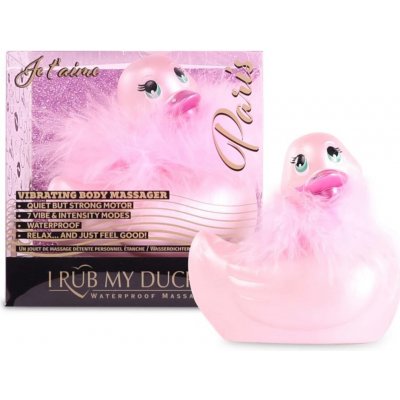 I Rub My Duckie Paris Pink