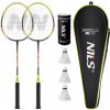 Sada 2 badmintonových raket NILS NRZ204-1