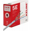 KELINE Kábel FTP (F/UTP) 4x2xAWG24 Cat 5E 305m KE300S24-ECA-RLX