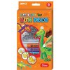 Amos Barvy na sklo sada 6 barev x 10,5 ml Dinosaiři