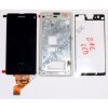LCD Displej + Dotykové sklo + Přední kryt Sony Xperia Z1 compact D5503