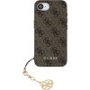 Guess 4G Charms kryt pre iPhone 16e - hnedý 57983124824 - možnosť vrátiť tovar ZADARMO do 30tich dní
