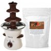 Čokoládová fontána Camry a mliečna čokoláda do fontán Callebaut 700 g
