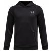 Detská športová mikina cez hlavu Under Armour B ARMOUR FLC PRO HOODIE 1386704-001 - YM