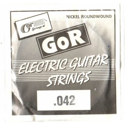 Gorstrings 2N6-93 struna el. kytara E6