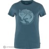 Fjällräven Arctic Fox dámske tričko, Indigo Blue XS